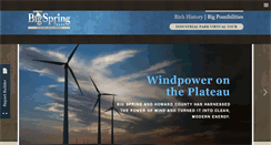 Desktop Screenshot of bigspringtx.com